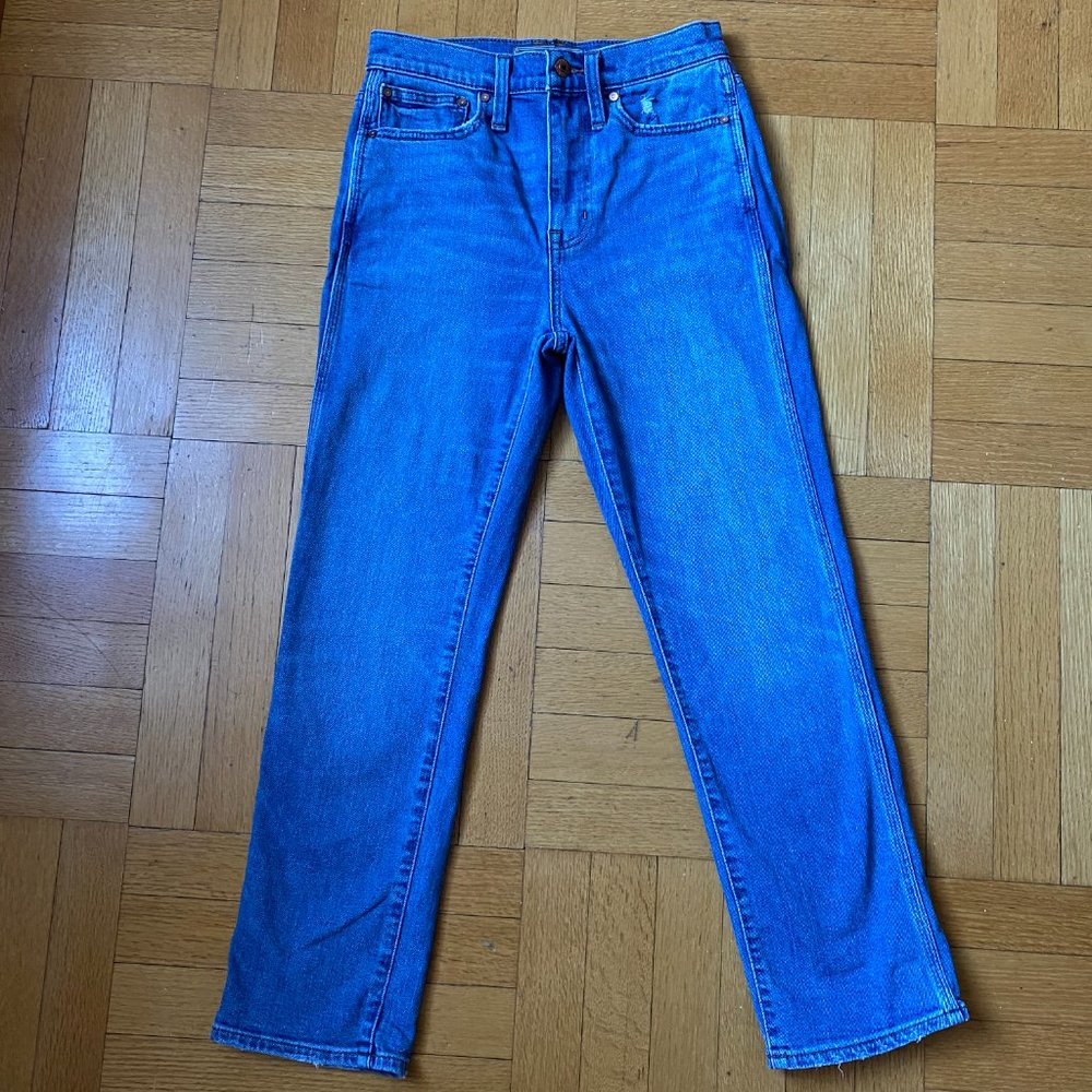 Point Sur Shoreditch Straight Jean in Light Sky Wash